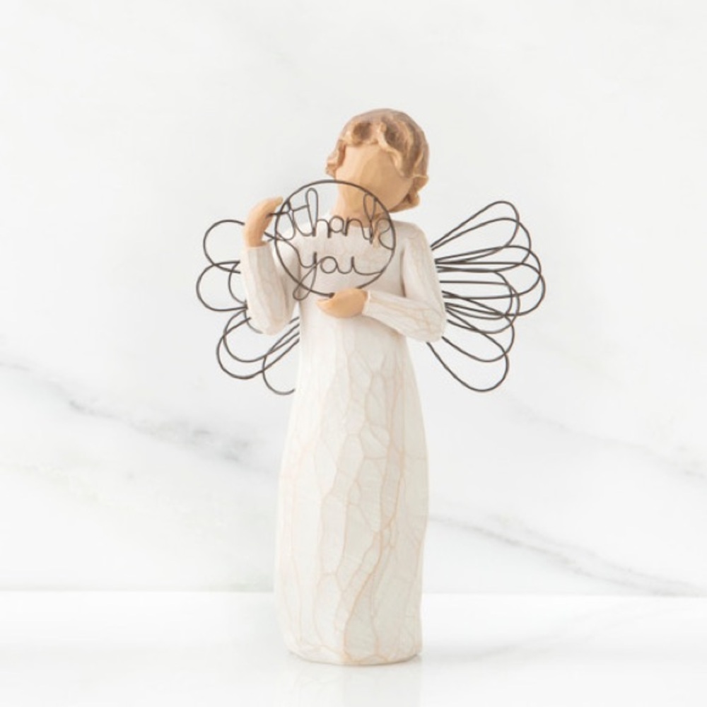 Willow Tree Just For You Sincere Thanks Figurine